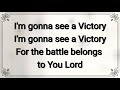 See a Victory ISRAEL HOUGHTON