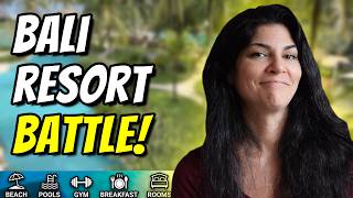 Before You Book in Bali Watch This! Holiday Inn Resort Baruna Bali vs. The Conra
