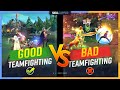 The Difference Between GOOD and BAD Teamfighting as ADC