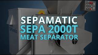 Séparateur de viande SepaMatic 2000T à vendre - Image 4 | Machineryline LU Séparateur de viande SepaMatic 2000T | Image 4 - Machineryline