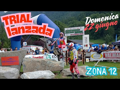 ZONA 12, LA PROVA DECISIVA! - PROVA  CAMPIONATO ITALIANO TRIAL LANZADA 2025