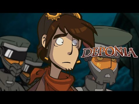 Deponia [Português Br]#11: Confusão! Rufus vs Cletus! [FInal]