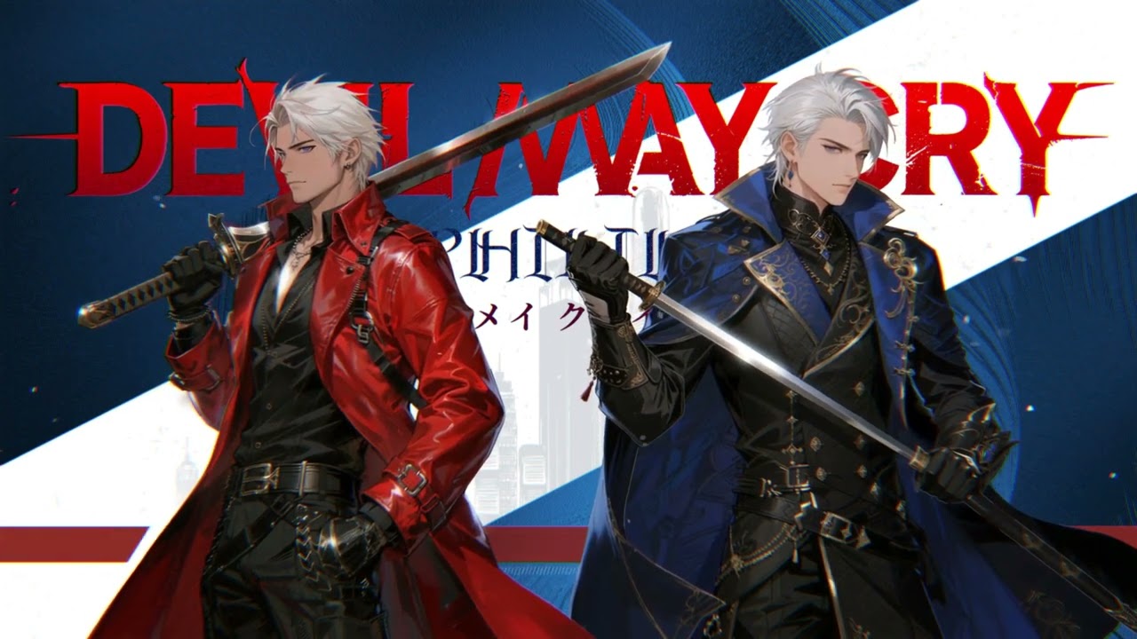 Wallpaper 4k live: Devil May Cry Vergil X Dante Live Wallpaper