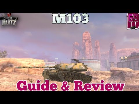 M103 - guide & review | wot blitz