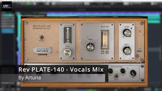 Video thumbnail for How smooth do you want your vocals? Rev PLATE 140 Demo by UDi Audio
