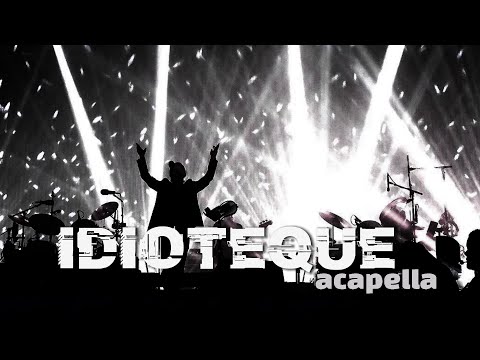 Radiohead - Idioteque [4K HQ A cappella Version + Lyrics] 2000