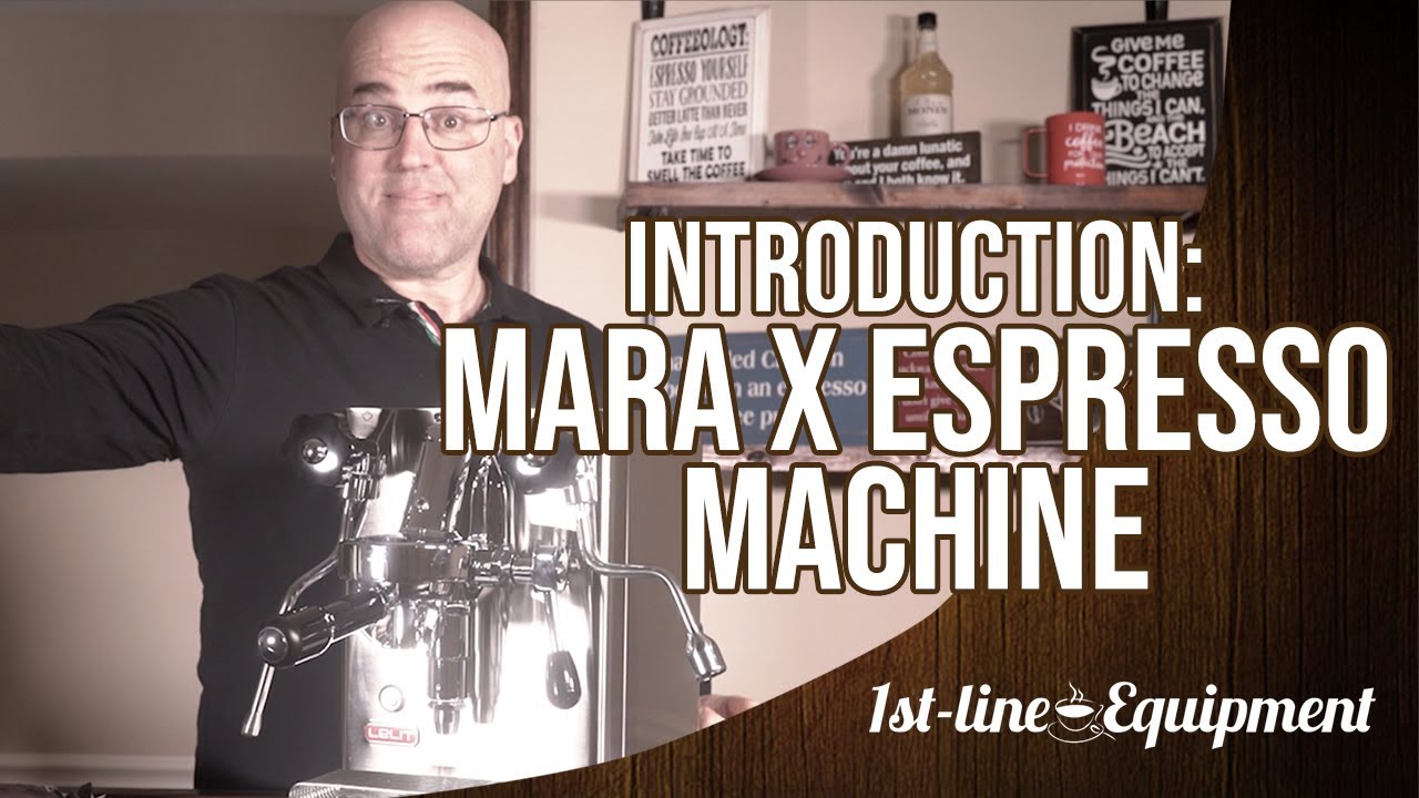 Introduction: Mara X Espresso Machine