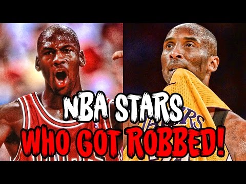 10 NBA Stars Who Got ROBBED From Winning The MVP!