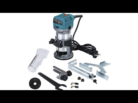 Fresatrice Anesty 710W - Router / Trimmer Unboxing