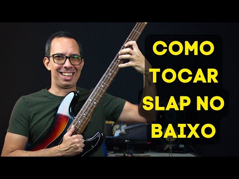 Como tocar slap no baixo - iniciante