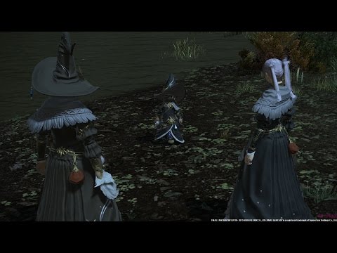 Just For Context LvL 30- 50 FFXIV Patch 3.0 : Heavensward (Expansion) Astrologian Job Cutscenes