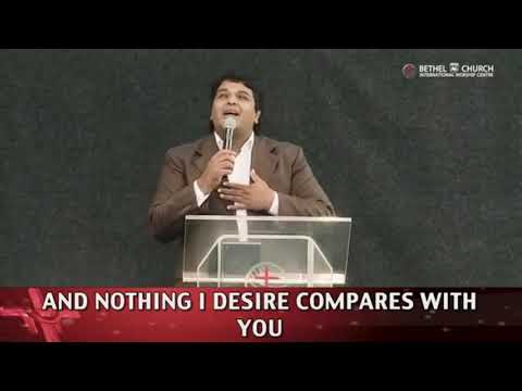 Teach me Lord to wait || Pastor Johnson