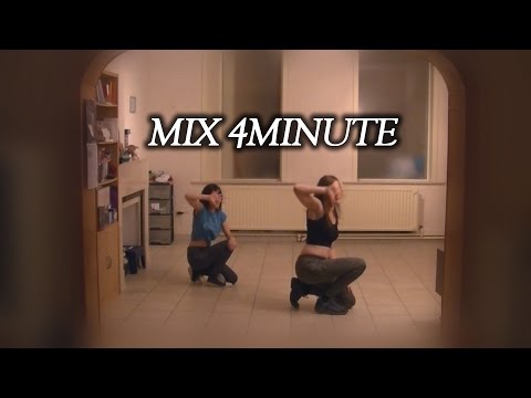 Mix 4minute (Dance cover Two Days)