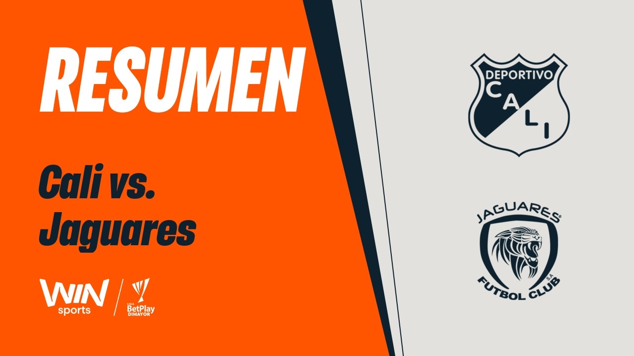 Deportivo Cali vs Jaguares de Córdoba