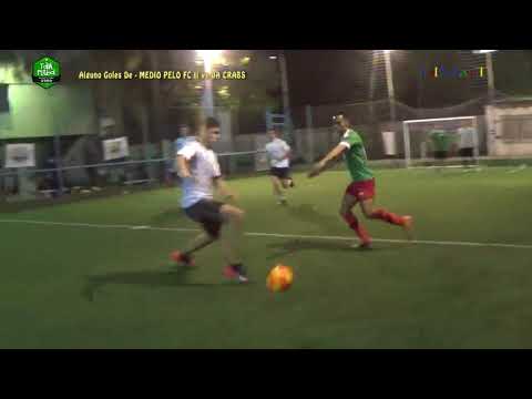 MEDIO PELO FC II vs DA CRABS - F5 "A" Jueves - 12/10/2017