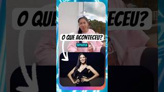 CANTORA SIMARIA APARECE IRRECONHECÍVEL!