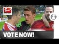 Lewandowski, Castro or Kruse - Vote for your Player of the Week!