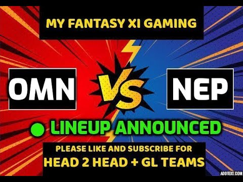 CWC League-2 One-Day, Match 86: OMN vs NEP Dream11 Prediction, Fantasy Cricket Tips, Playing 11