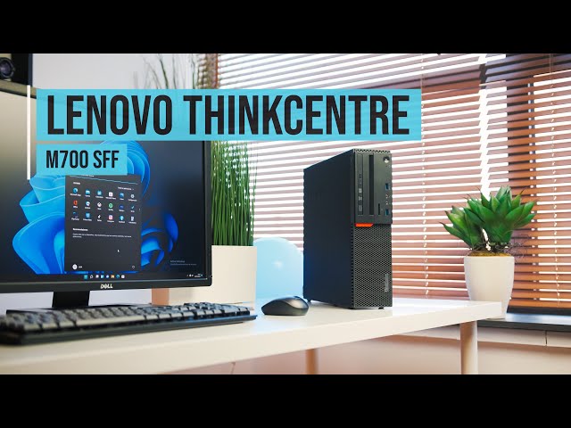 Vídeo relacionado con Lenovo ThinkCentre M700 SFF PC Ordenador (Reacondicionado) Intel i5-6400 RAM 8GB SSD 480GB Windows 11 Pro