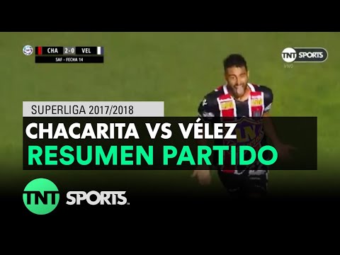 Resumen de Chacarita vs Vélez | Fecha 14 - Superliga Argentina 2017/2018