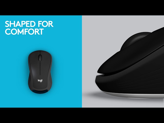 Combinazione tastiera e mouse wireless avanzati Logitech MK540 video