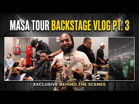 Thumbnail for Masa Tour Backstage Vlog Pt.3 (Ft. Skully, NBA Herm, Lul Timm, & more..) (Baltimore) by Sine