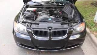 2006 BMW 325i e90 Starter Replacement