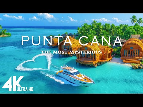 [4K] PUNTA CANA 🇩🇴 – Tropical Heaven of the Caribbean 🌊 Relaxing Deep House Chill