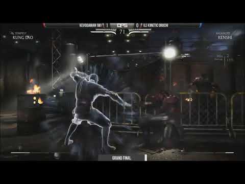 Top of the Food Chain NOVA (June 20th)- Mortal Kombat X Grand Finals: KEvodaman vs Kinetic Orochi