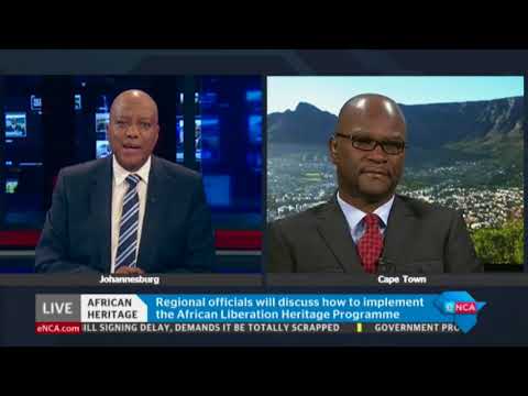 Nathi Mthethwa on on African liberation heritage roundtable