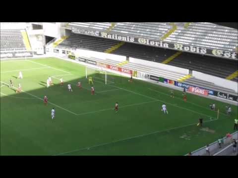 Vitória SC "B" 2-1 Leixões SC