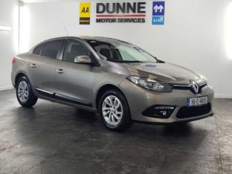 2015 Renault Fluence