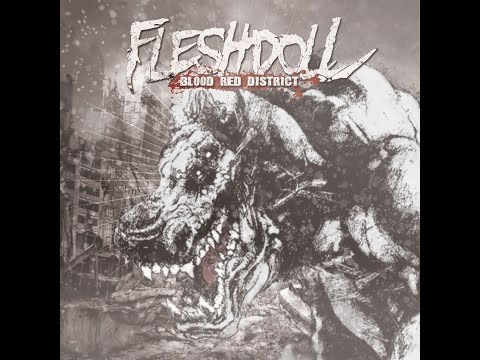 FLESHDOLL - I.A.M. (In Articulo Mortis)- Blood Red District (2015)