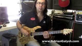 Pentatonic Scale Workout for Guitar