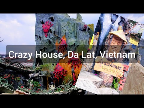 Exploring the Crazy House (Biệt thự Hằng Nga) in Da Lat, Vietnam- A Surreal Architectural Wonderland