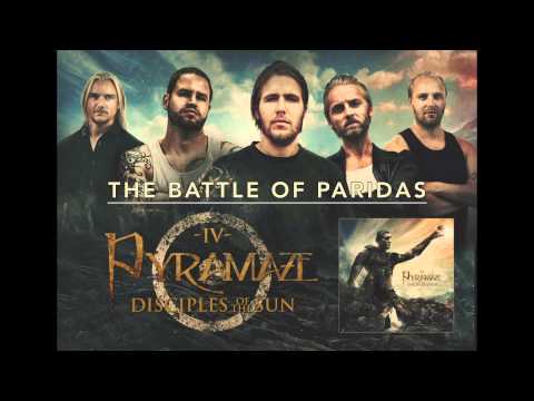 PYRAMAZE  - THE BATTLE OF PARIDAS (OFFICIAL AUDIO)