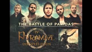 PYRAMAZE  - THE BATTLE OF PARIDAS (OFFICIAL AUDIO)