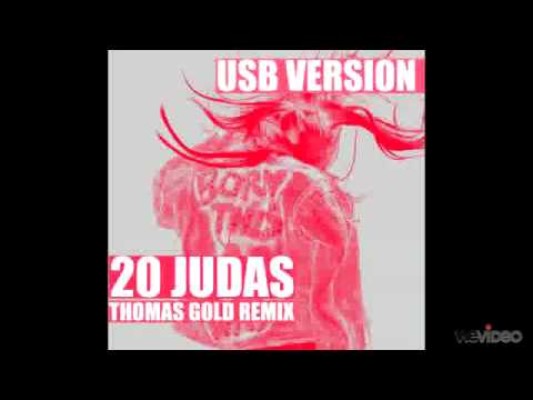 Lady Gaga - Judas (Thomas Gold Remix) USB Version.