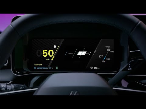 optymalizacja zasięgu podczas jazdy - R5 E-Tech electric - Renault