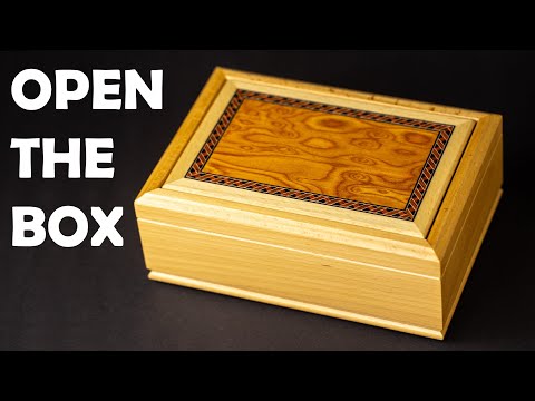 This puzzle box has balls