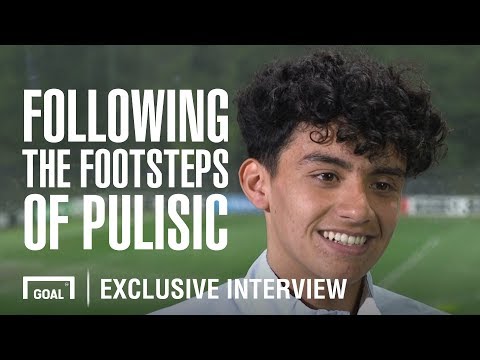 Richard Ledezma - Pulisic gave me advice while playing Fortnite