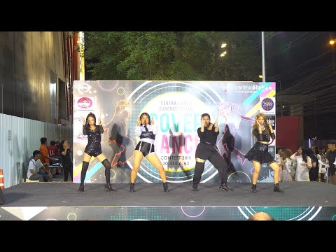 190330 (4K) Attempt Girls cover Black Pink - 뚜두뚜두 (DDU-DU DDU-DU) @ Central Chaengwattana cover danc