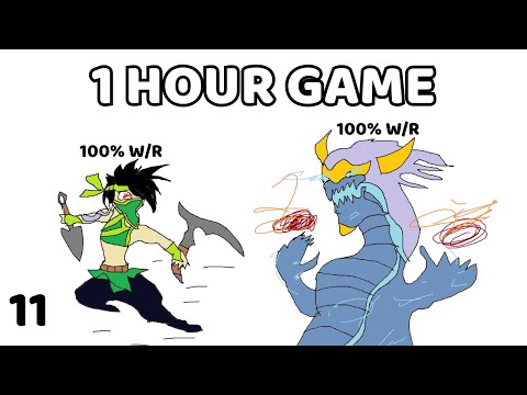 MY AKALI MEETS A 100% WINRATE AURELION SOL....