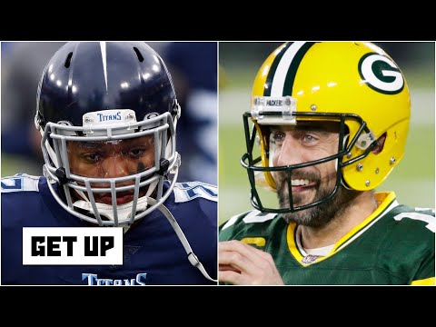 如果包裝工阻止了德里克-亨利，他們就會成為NFC超級碗的熱門人選 - Greeny | 起來吧 (If the Packers stop Derrick Henry, they're the Super Bowl favorites in the NFC - Greeny | Get Up)