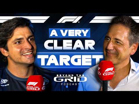 Carlos Sainz: Pushing For Progress With Williams | F1 Beyond The Grid Podcast