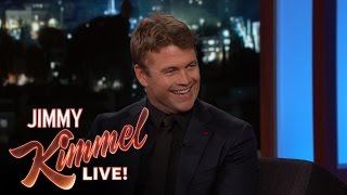 Luke Hemsworth Makes Brothers Chris and Liam Cry