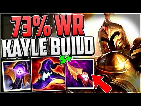 THIS KAYLE BUILD HAS NO COUNTERPLAY! (73% WR AP KAYLE BUILD) | Kayle Guide S13 League of Legends