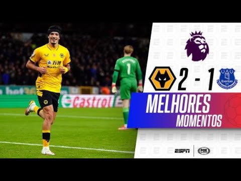 RICHARLISON PASSA EM BRANCO, E WOLVES VENCE O EVERTON NA PREMIER LEAGUE | MELHORES MOMENTOS