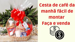 Como montar cesta de café da manhã mais dicas de precificação