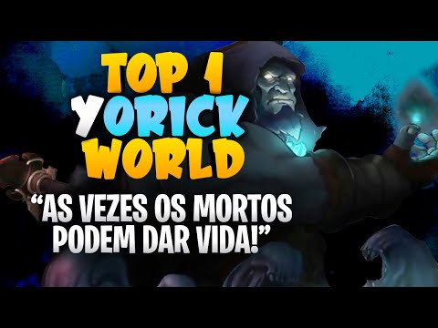 Z a A - TOP 1 YORICK WORLD, O TERROR DO SPLIT PUSH!